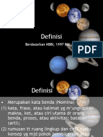 Definisi