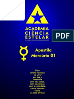 Apostila Mercúrio 01 WEB - Academia Ciência Estelar