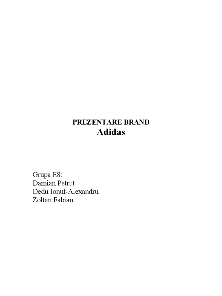 Adidas | PDF