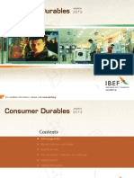 India Consumer Durable Annual Report 2013