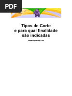 Tipos de corte