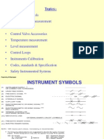 Instrument Symbols and Flow Measurement Guide