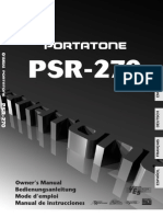 PSR 270