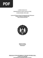 Download Laporan PPL Individu by arif muttaqin SN145423108 doc pdf