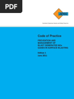 AEISG Code of Practice - For Blast Generated NOx - Edition 1 June 2011