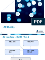 Mobilility LTE