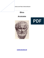 Aristotele - Etica