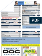 Tabela DocLabs Ortodontia - Maio 2013 PDF
