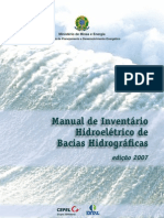 Manual de Inventario Edição 2007