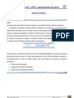 Excel - exercícios e aplicacoes