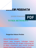 Hukum Perdata Post Mid