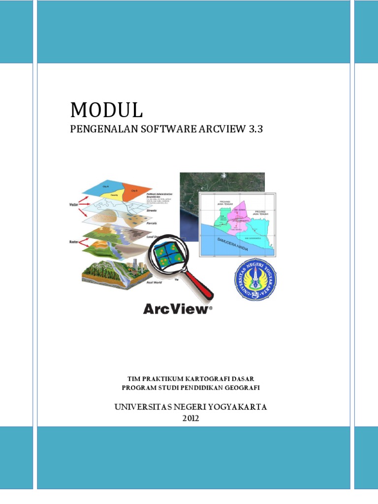 Pengenalan Software ArcView 3.3 | PDF