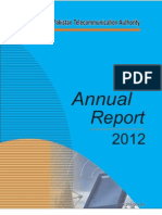 Pakistan Telecommunication Authority Annual Report 11-12