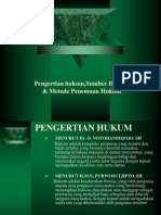 Kajian Pustaka Hukum