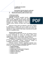 Factori conditionali ai învãtãrii studiu de caz