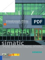 SIMATIC For Industrial HVAC