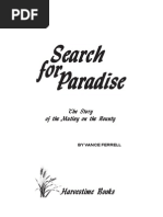 Search for Paradise - By Vance Ferrell