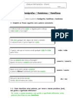 Relacões entre palavras_5ºano - Solução