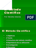 El Método Científico