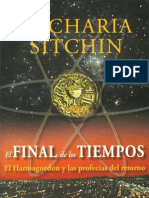 Sitchin Zecharia - El Final de Los Tiempos