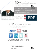 2013 TOM LEBOUR Business Card PDF