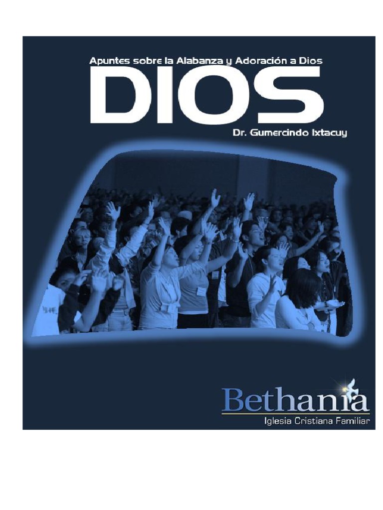 Apuntes Sobre La Alabanza y Adoracion A Dios | PDF | Salmos | Libro de ...