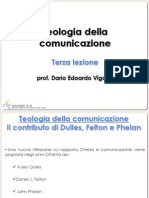 Teologia Della Comunicazione 3
