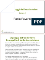 Linguaggi Dell'audiovisivo