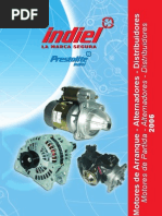 Catalogo INDIEL Arranques