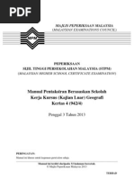Manual PBS STPM Kerja Kursus Pengajian Perniagaan