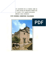 Historia de La Iglesia de Pradena