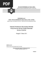 Download Manual PBS STPM Kerja Kursus Kerja Projek Ekonomi by jack SN145452341 doc pdf