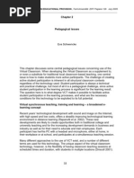 Download Pedagogical Issues in Synchronous eLearning by Rtoes SN14545309 doc pdf