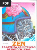 robert pirsig - zen e a arte da manutenção de motocicletas