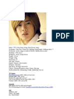 Kim Hyun Joong:: Boys Before Flowers