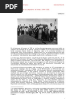 Luchas Campesina en Huesca