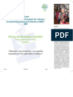 Alimentos Más Sostenibles: Las Semillas Transgénicas en La Agricultura Ecológica PDF