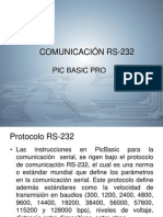 Comunicación RS232