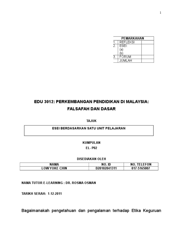 D20102041311 Soalan Esei Ilmiah Pdf