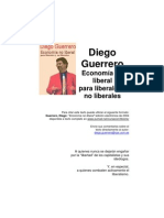 Guerrero Diego - Economia No Liberal Para Liberales