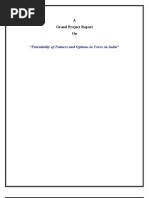 Potentiality Of Futures And Options In Forex In India Futures - 