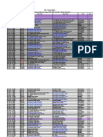 House League Schedules 2008