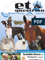 Pet and Equestrian Resource Directory
