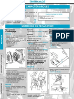 Embrayage: Caractéristiques