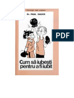 Paul Hauck-Cum Sa Iubesti Pentru a Fi Iubit