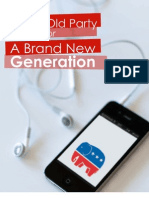Grand Old Party For A Brand New Generation