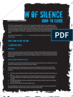 The Vow of Silence: How-To Guide