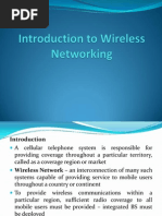 Introduction to wireless networking