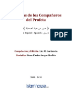 Es Historias de Los Companeros Del Profeta