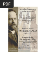 Duncan Black Macdonald 150th Anniversary Conference & Exhibition